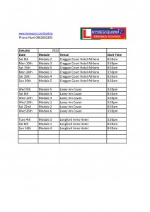 Driver CPC dates Jan 22 by venue-page-001