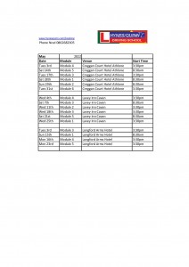 Driver CPC dates May 22 by venue-page-001