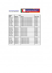 Driver CPC dates Aug 22 by venue-page-001