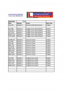 Driver CPC dates Sept 22 by venue-page-001 (2)