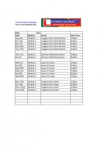 Driver CPC dates June 23 by venue_page-0001