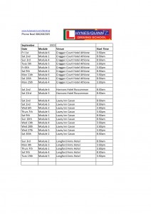Driver CPC dates Sept 23 by venue_page-0001